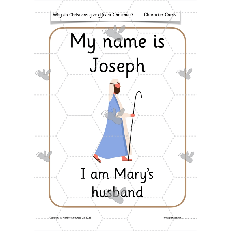 PlanBee Why do Christians give gifts at Christmas? PlanBee KS1 RE