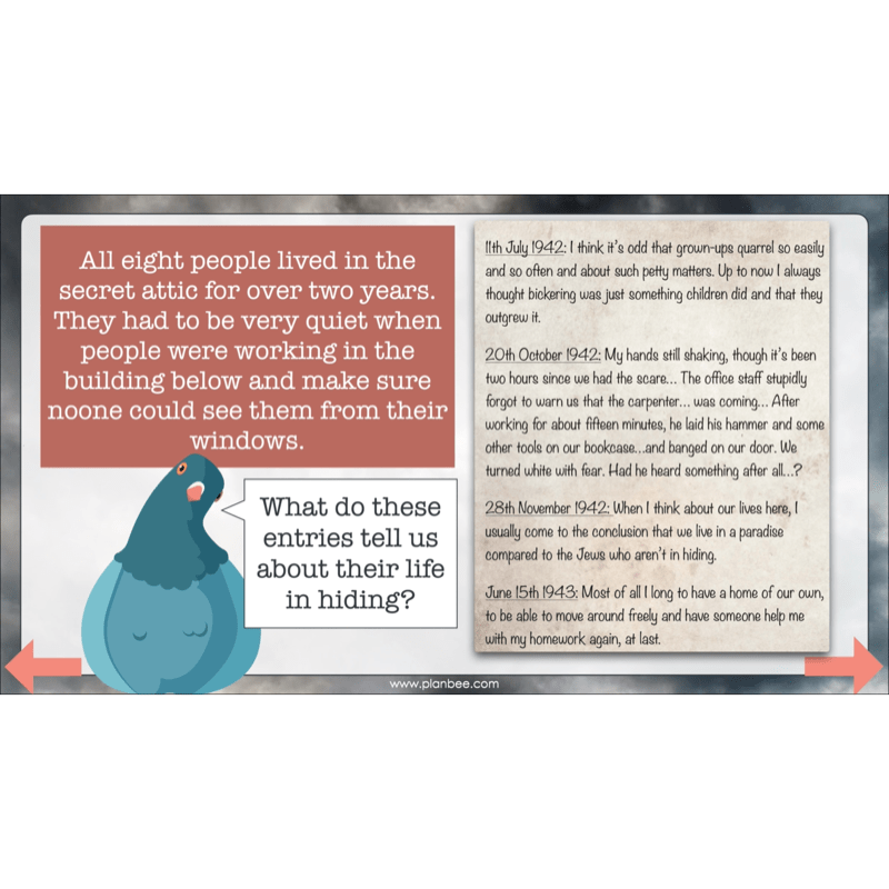 PlanBee Upper KS2 World War 2 History Planning and Resources