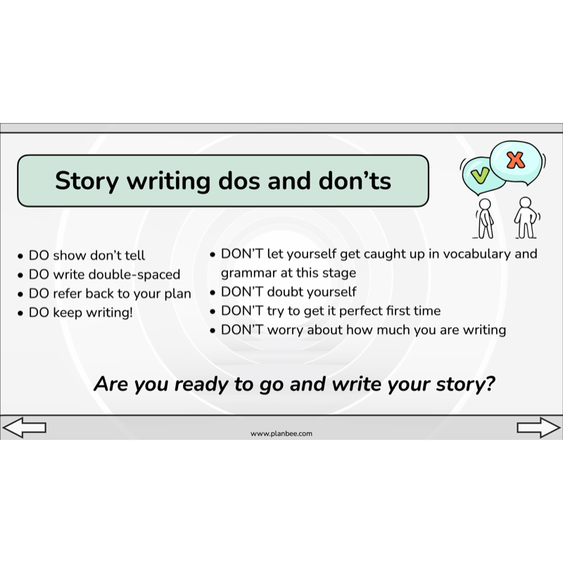PlanBee Year 6 KS2 Adventure Story Writing Lesson Planning Pack by PlanBee