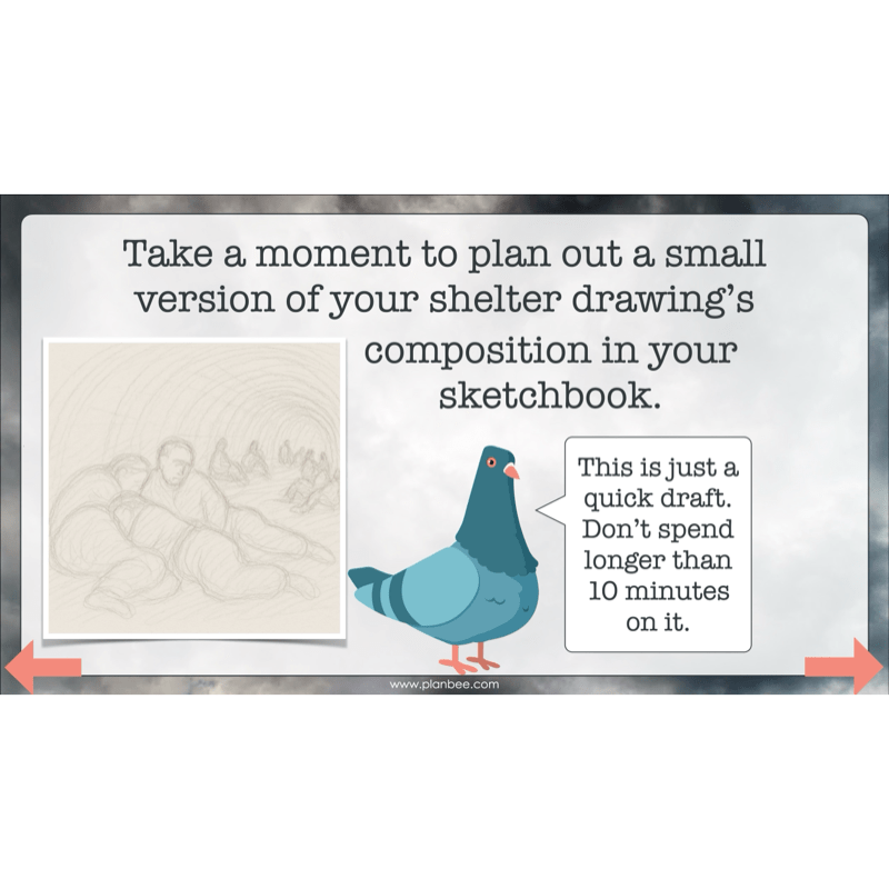 PlanBee WW2 Art KS2 Planning and Resources