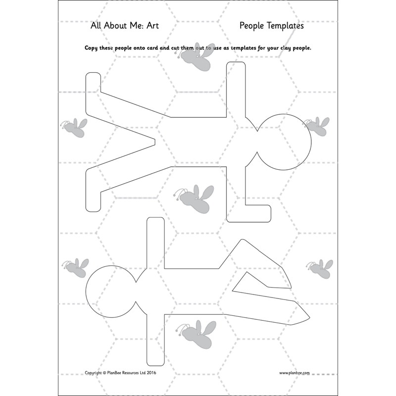 PlanBee All About Me KS1 Topic Enrichment Pack