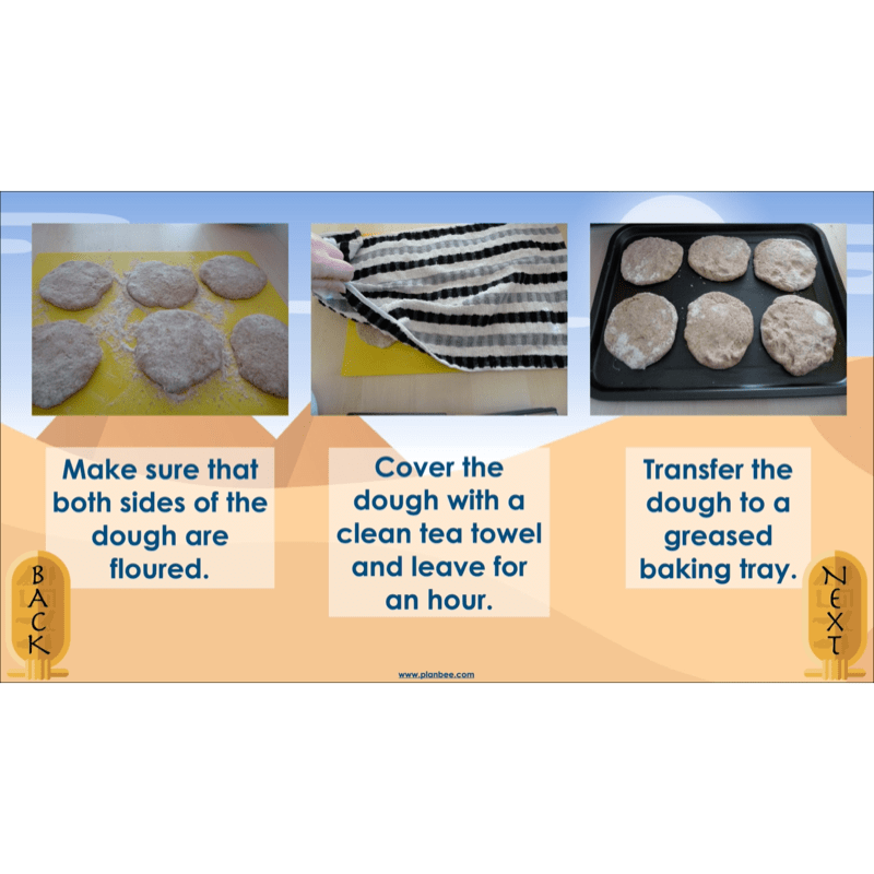 PlanBee Ancient Egyptians Topic KS2 Enrichment Lesson Pack