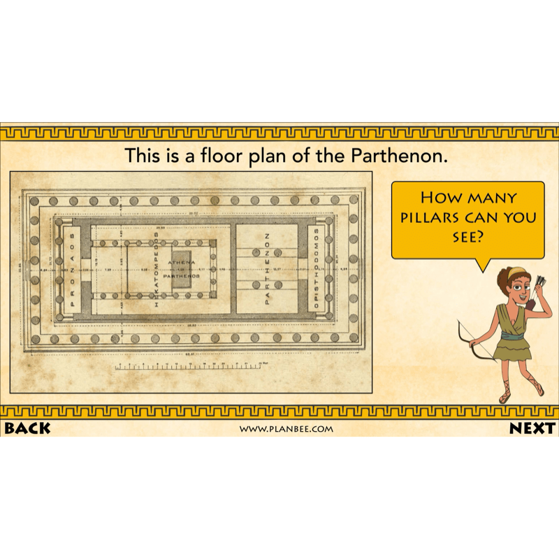 PlanBee Ancient Greece Topic KS2 Enrichment Lesson Pack
