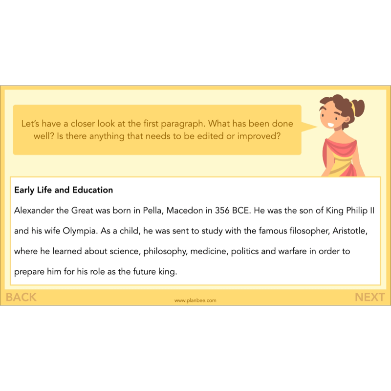 PlanBee Alexander the Great KS2 | English Lessons | Biographies
