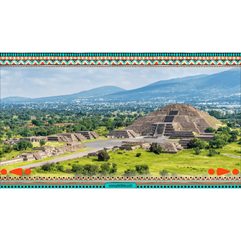 PlanBee Aztecs KS2 Topic Enrichment Pack