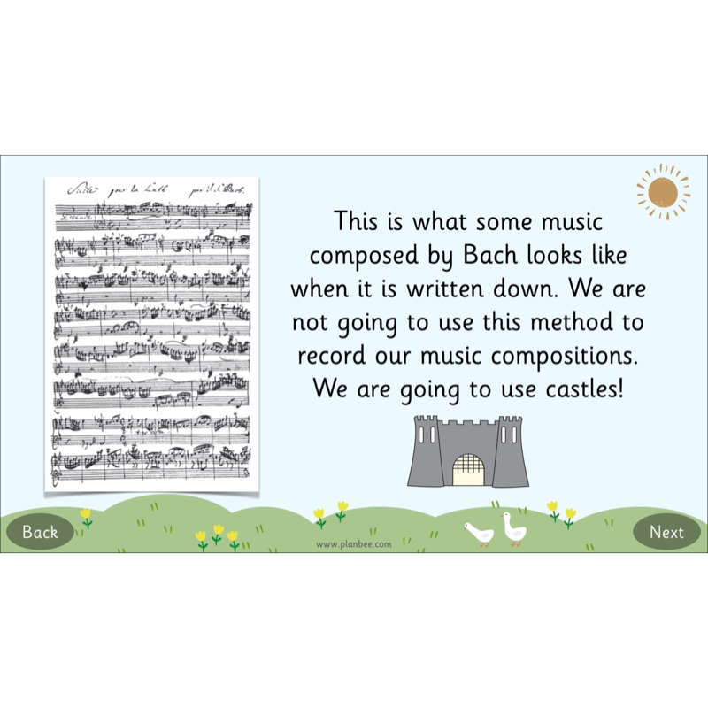 PlanBee Castles Topic KS1 Enrichment Lesson Pack