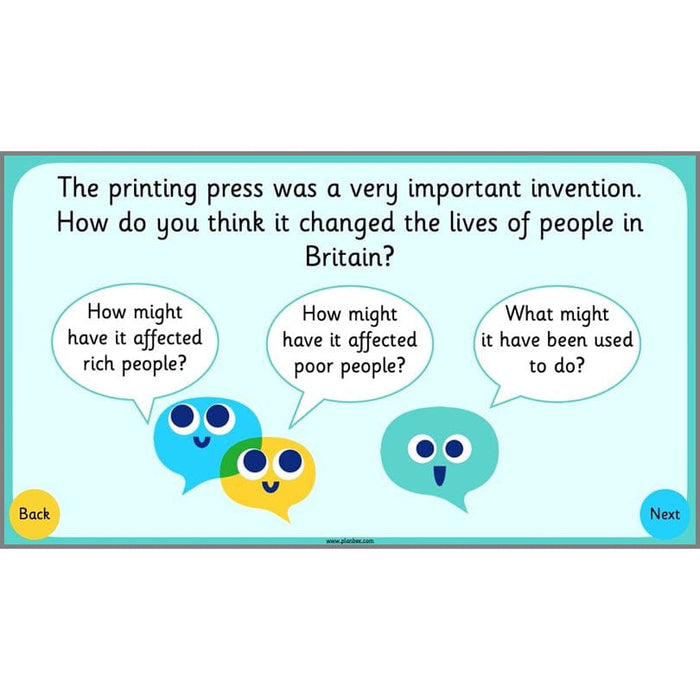 PlanBee Communication Then and Now: Primary History Plans for KS1