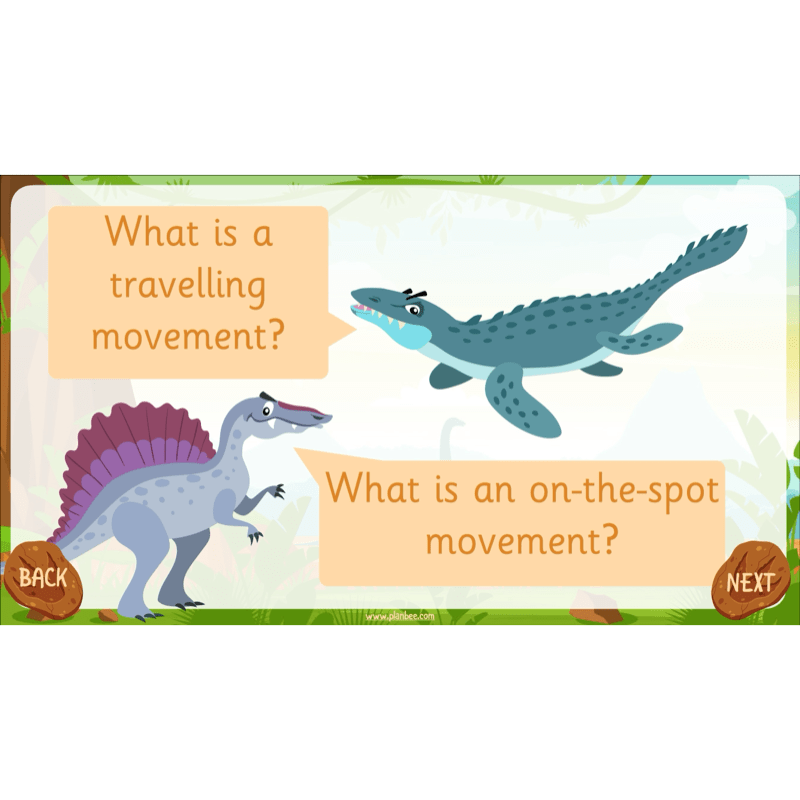 PlanBee Dinosaurs KS1 Topic Enrichment Lesson Pack