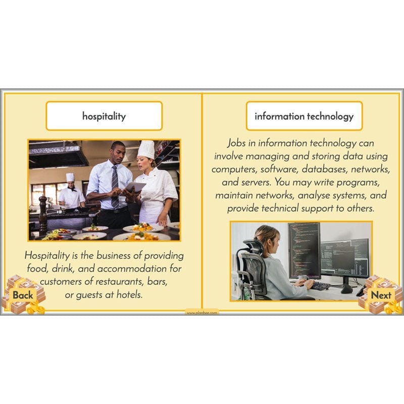 PlanBee Earning a Living: LKS2 Geography planning Year 3 & Year 4