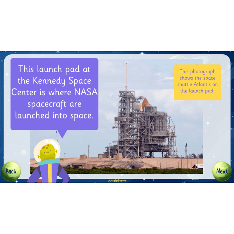 PlanBee Exploring Space Topic KS1 Enrichment Lesson Pack