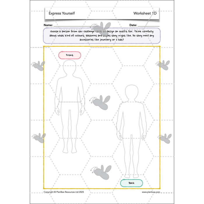 PlanBee Express Yourself Art lessons and resources for KS2 | PlanBee
