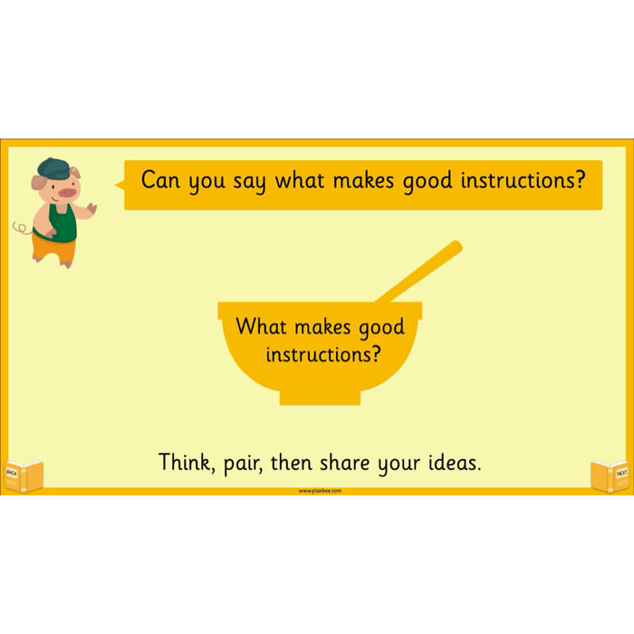 PlanBee Traditional Tales: The Gingerbread Man | KS1 English Pack