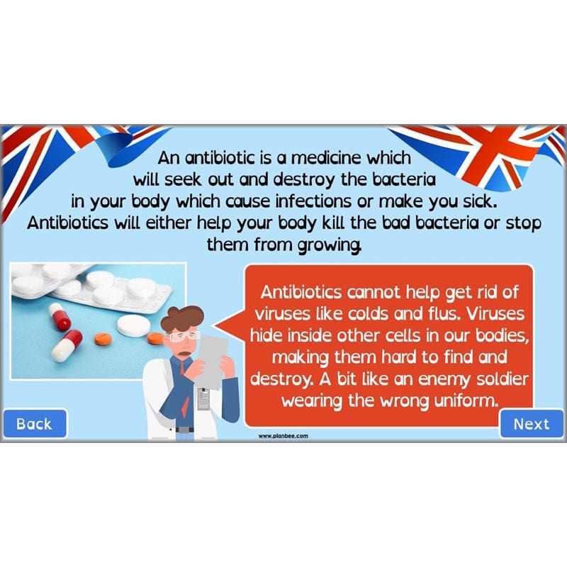 PlanBee Great British Scientists KS2 Science Lessons by PlanBee