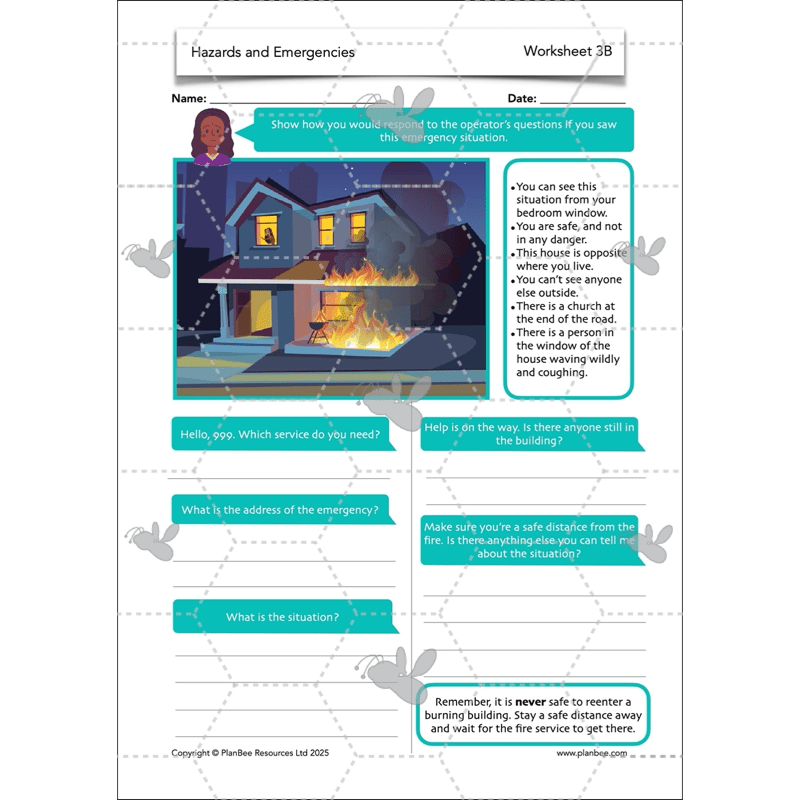 PlanBee First Aid KS2 Lesson Plans - PlanBee - Year 4 PSHE