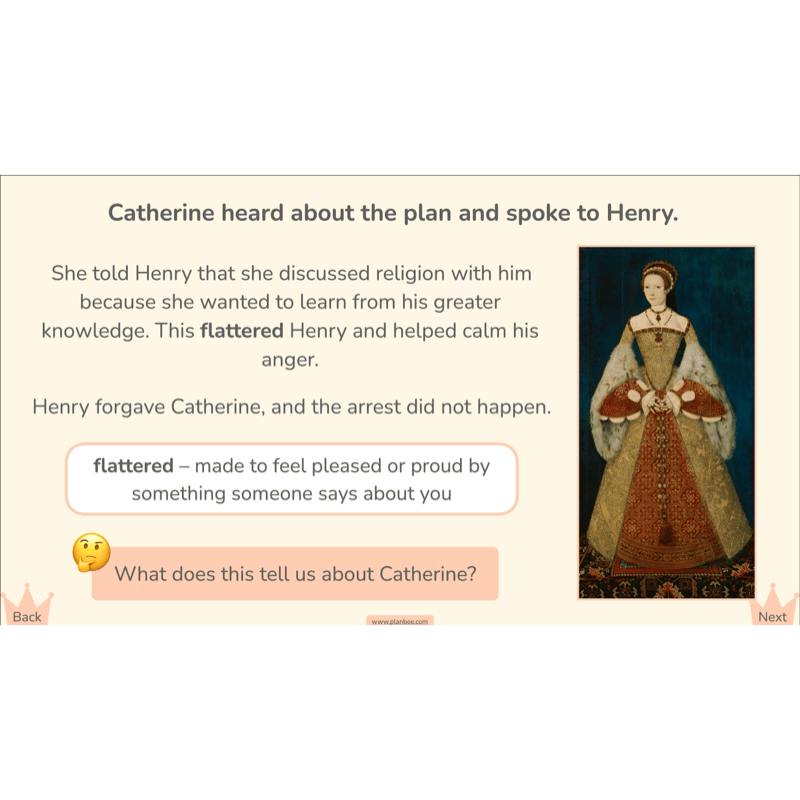 PlanBee Henry VIII and his Six Wives KS2 History Lessons