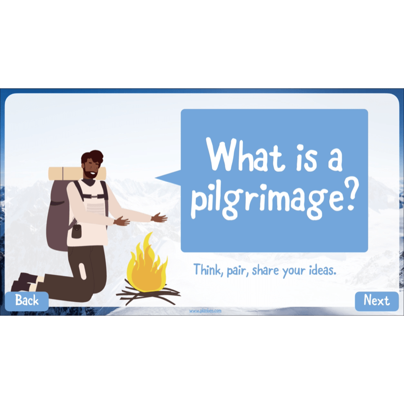 PlanBee Mountains Topic KS2 Enrichment Lesson Pack