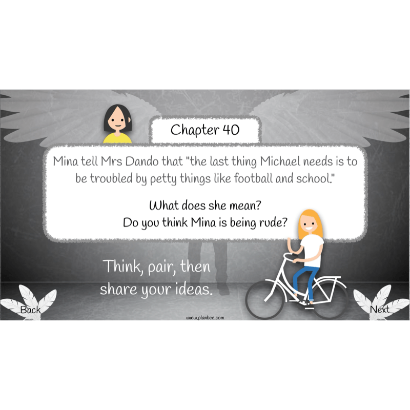 PlanBee Skellig: Reading Comprehension