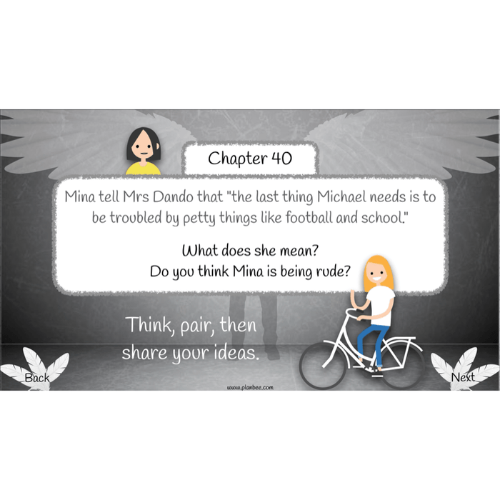 PlanBee Skellig: Reading Comprehension