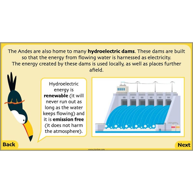 PlanBee South America KS2 Geography Lesson Pack by PlanBee