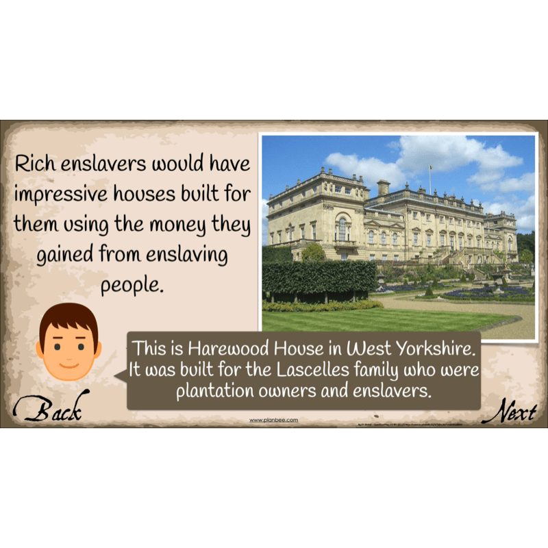 PlanBee The Atlantic Slave Trade | Slavery KS2 History by PlanBee