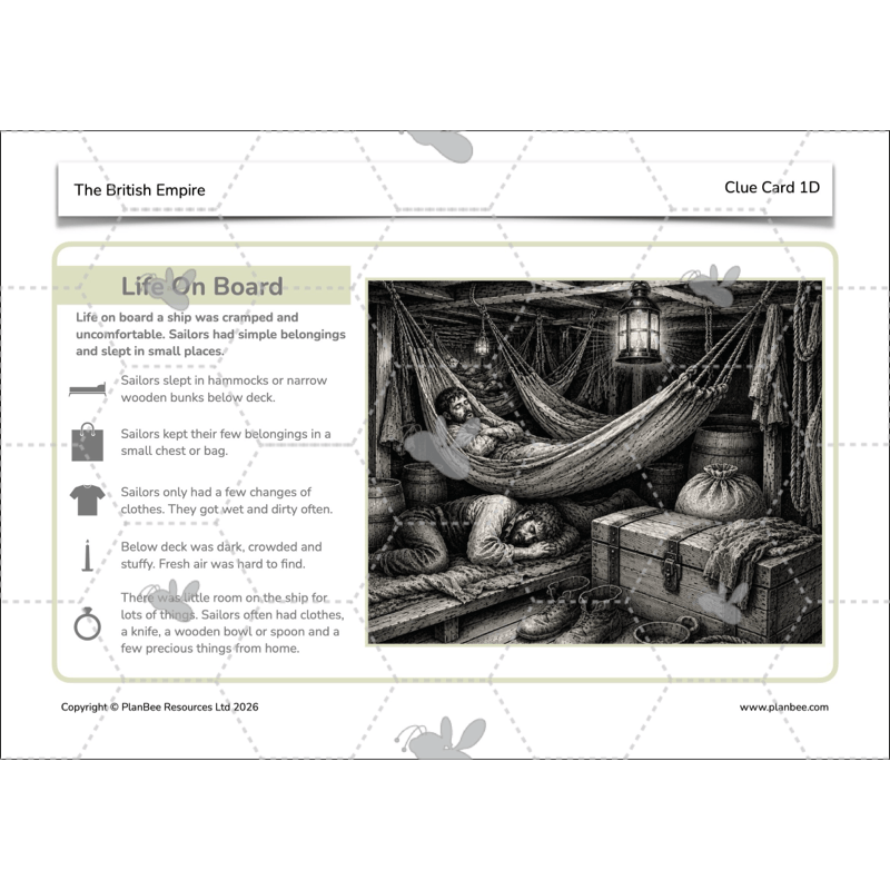 PlanBee British Empire KS2 Resources 