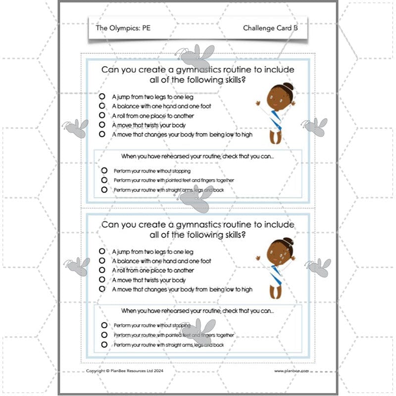 PlanBee Olympic Games LKS2 Lesson Pack by PlanBee