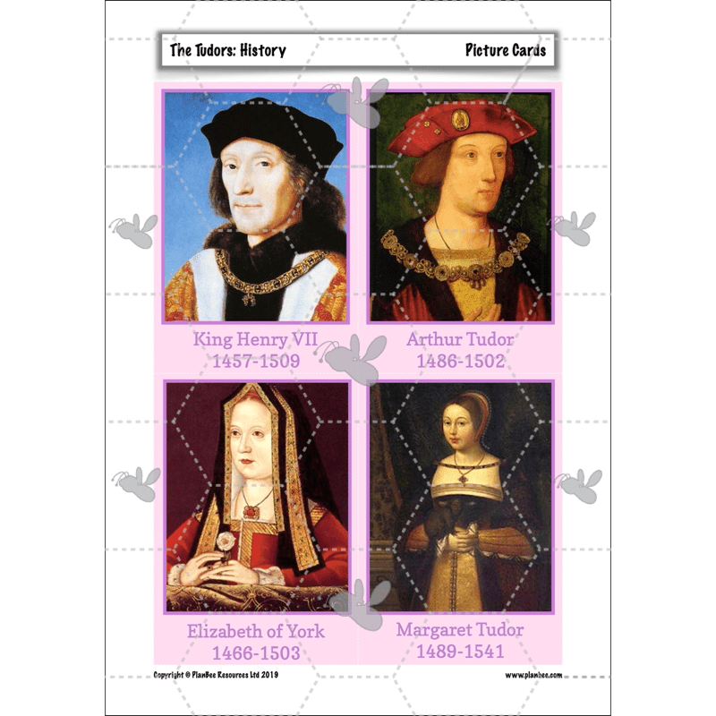PlanBee The Tudors KS2 History Lessons and Resources