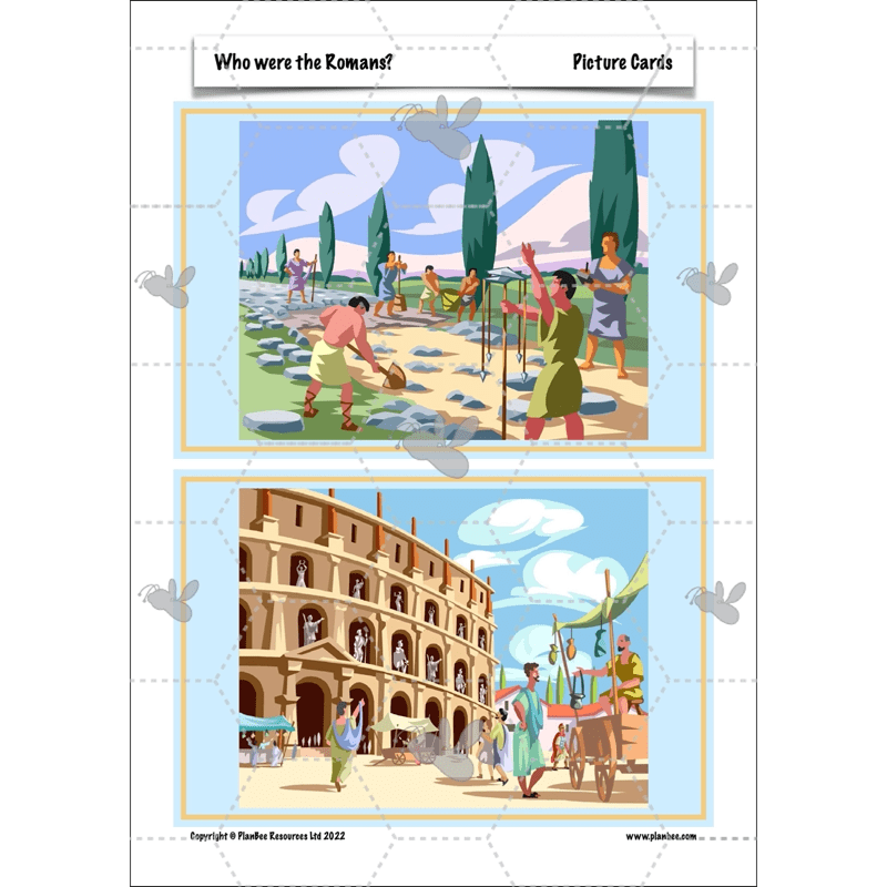 PlanBee Who were the Romans? KS2 Lesson Planning and Resources