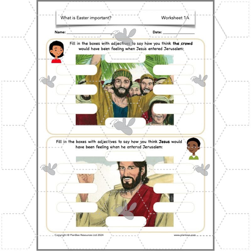 PlanBee Why is Easter important? KS2 Year 4 RE Lesson by PlanBee