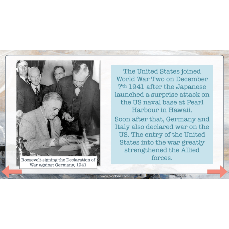 PlanBee Lower KS2 World War 2 History Planning and Resources