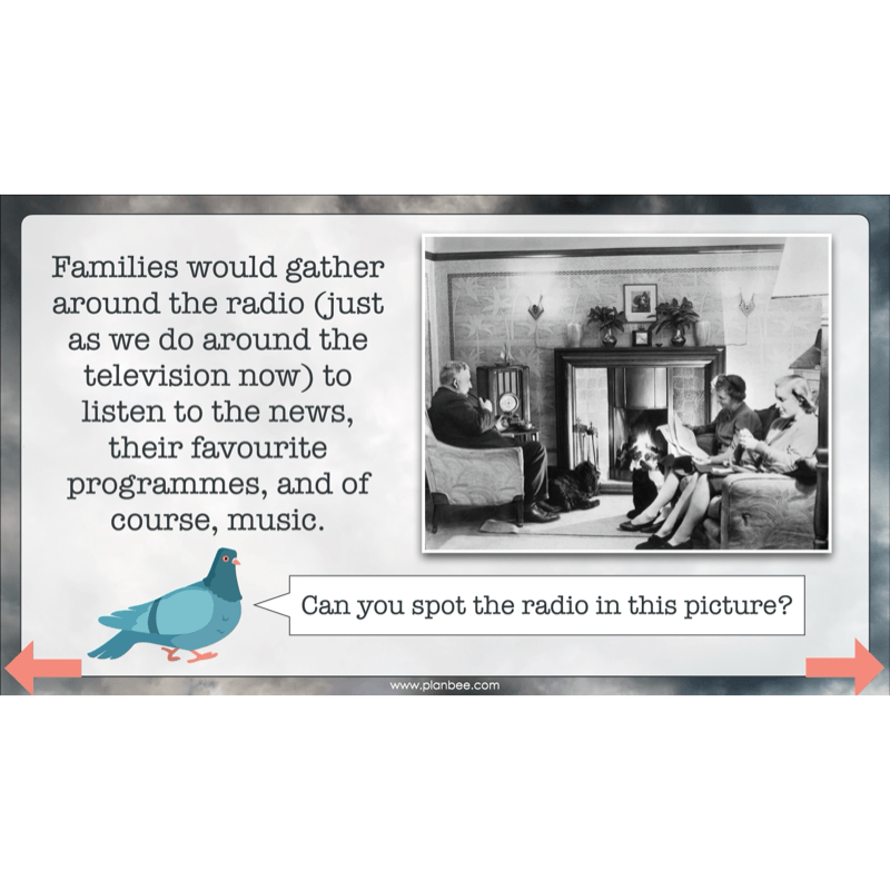 PlanBee World War 2 (UKS2) Topic Enrichment Lesson Pack