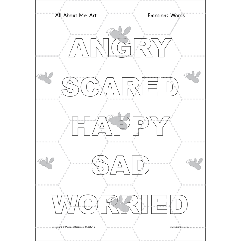 PlanBee All About Me KS1 Topic Enrichment Pack