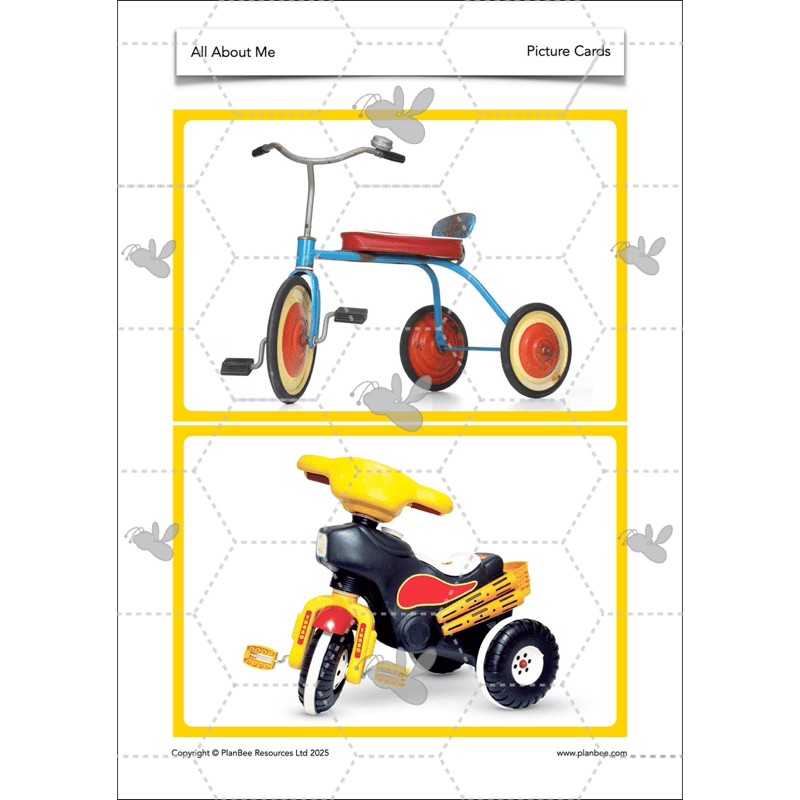 PlanBee All About Me KS1 History Lesson Planning Pack