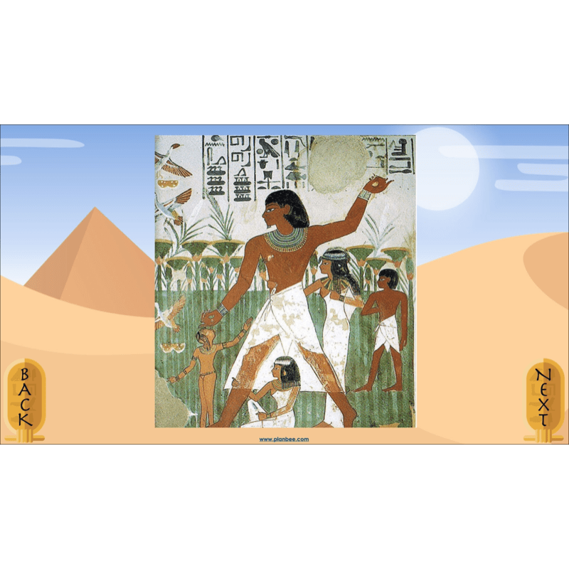 PlanBee Ancient Egyptians Topic KS2 Enrichment Lesson Pack