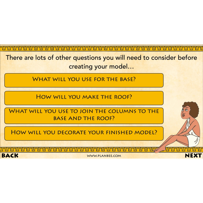 PlanBee Ancient Greece Topic KS2 Enrichment Lesson Pack