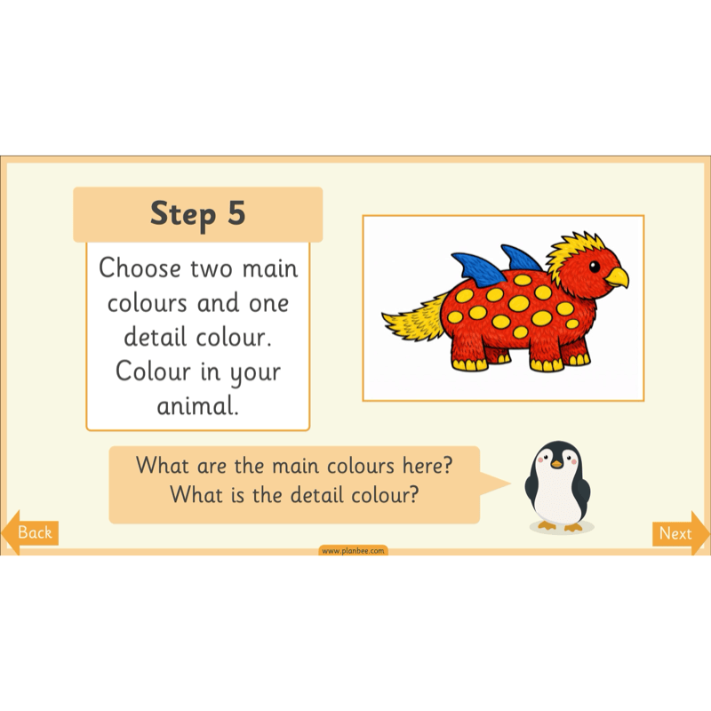 PlanBee Animal Art KS1 | Art Lesson Pack