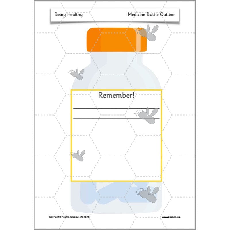 PlanBee Being Healthy PSHE KS1 lessons by PlanBee