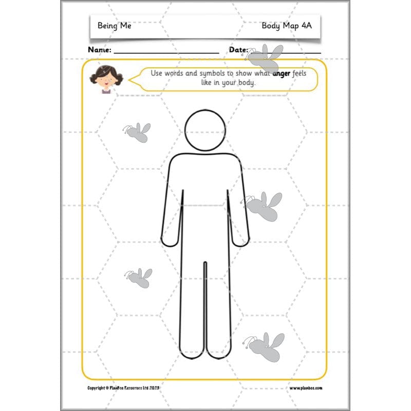 PlanBee Being Me | PSHE lessons KS1 | Year 2