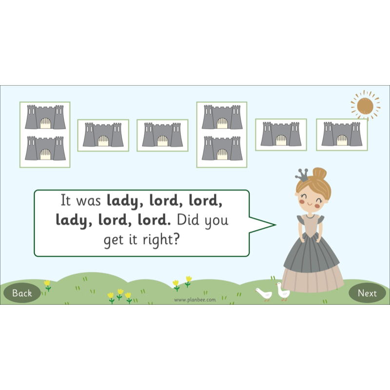 PlanBee Castles Topic KS1 Enrichment Lesson Pack