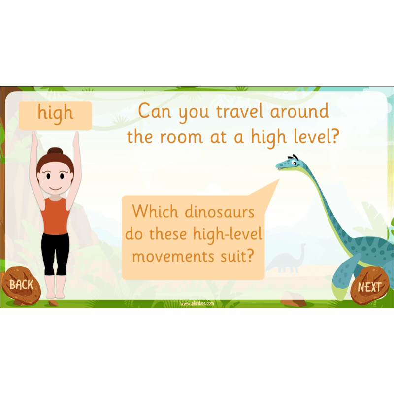 PlanBee Dinosaurs KS1 Topic Enrichment Lesson Pack
