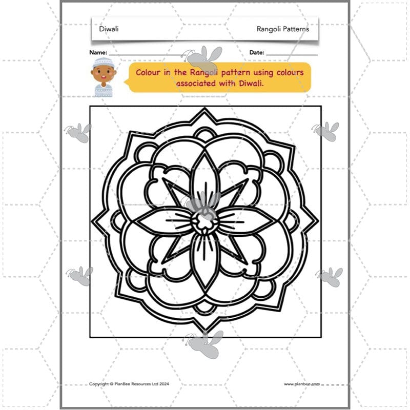 PlanBee Diwali KS2 lessons, activities and resources by PlanBee