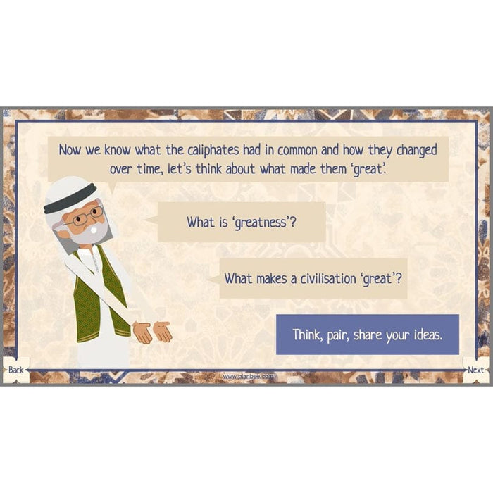 PlanBee Early Islamic Civilisation KS2 History | PlanBee