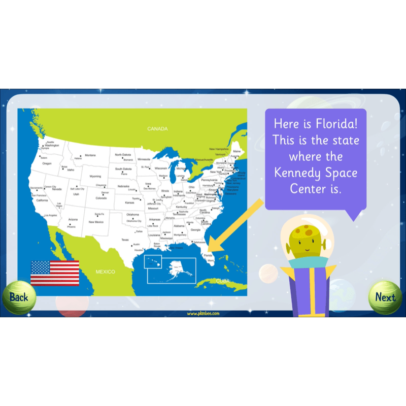 PlanBee Exploring Space Topic KS1 Enrichment Lesson Pack