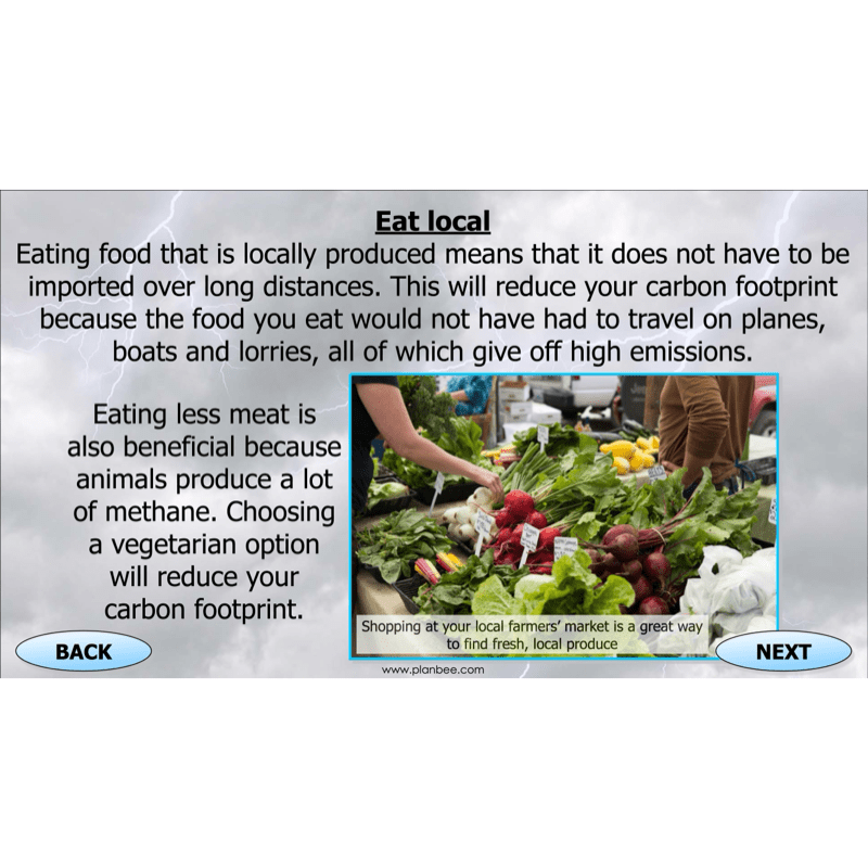 PlanBee Extreme Earth Topic KS2 Enrichment Lesson Pack