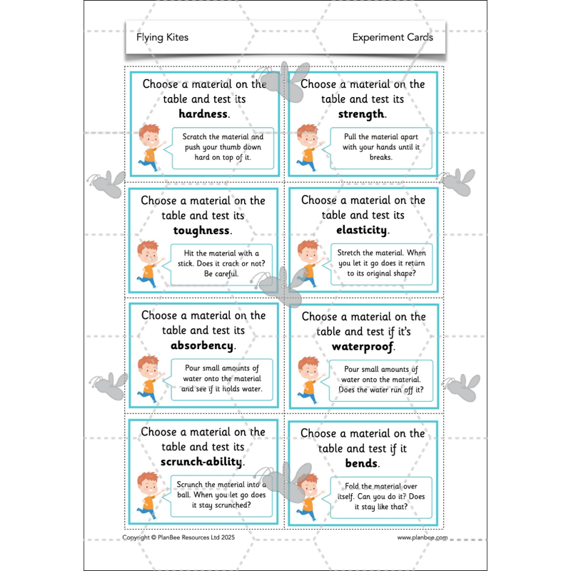 PlanBee Flying Kites KS1 DT Lesson Pack