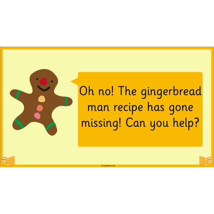 PlanBee Traditional Tales: The Gingerbread Man | KS1 English Pack