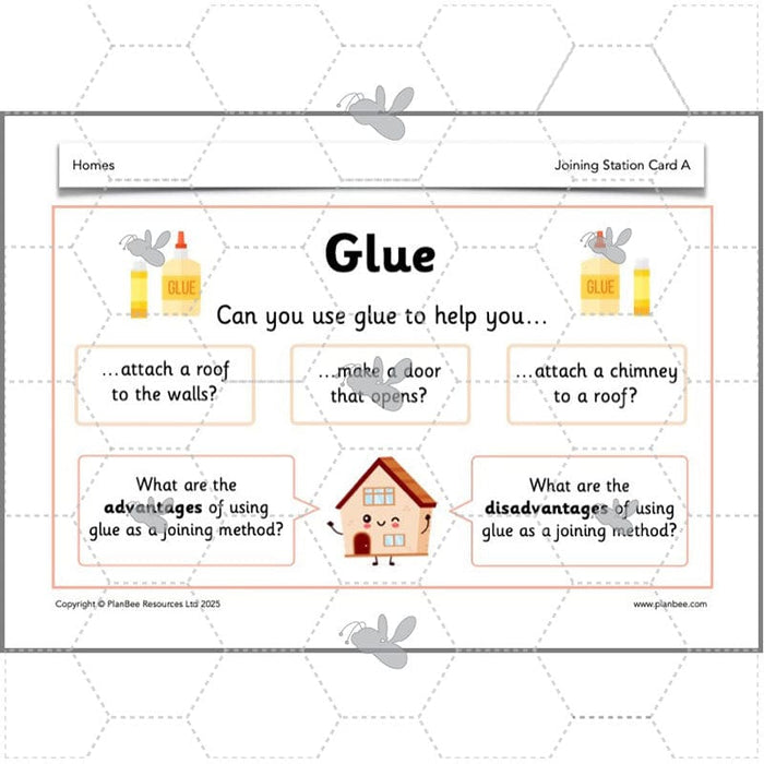 PlanBee Houses and Homes KS1 DT Lesson Pack by PlanBee