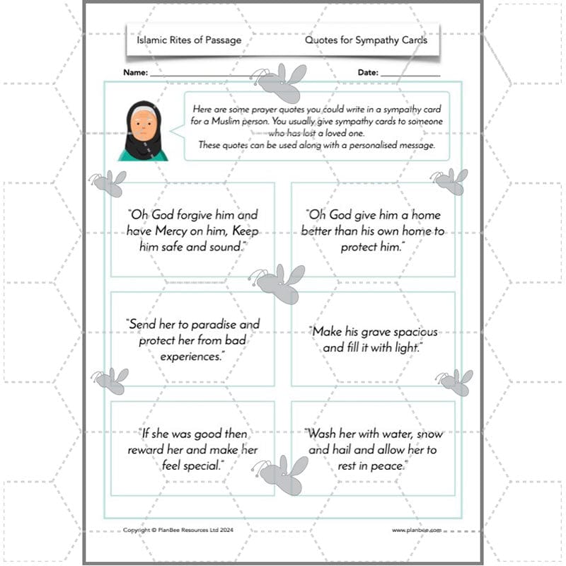 PlanBee Rites of Passage in Islam KS2 Islamic RE Lessons by PlanBee