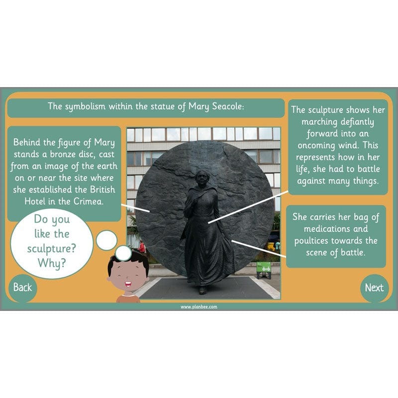 PlanBee Mary Seacole History KS1 lessons by Planbee