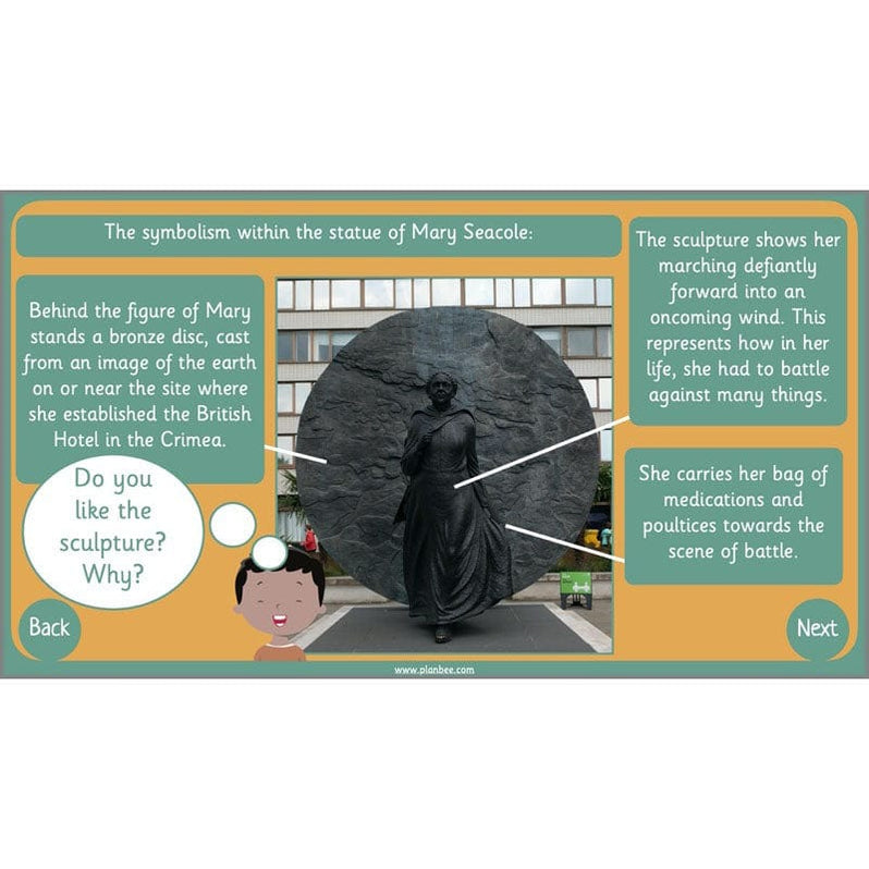 Mary Seacole History KS1 lessons by Planbee — PlanBee